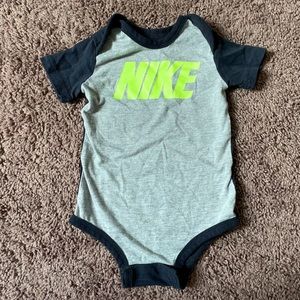 Baby boy Nike onesie